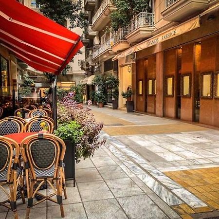 Api Projects Athens - Cartier Apartment Atenas Exterior foto