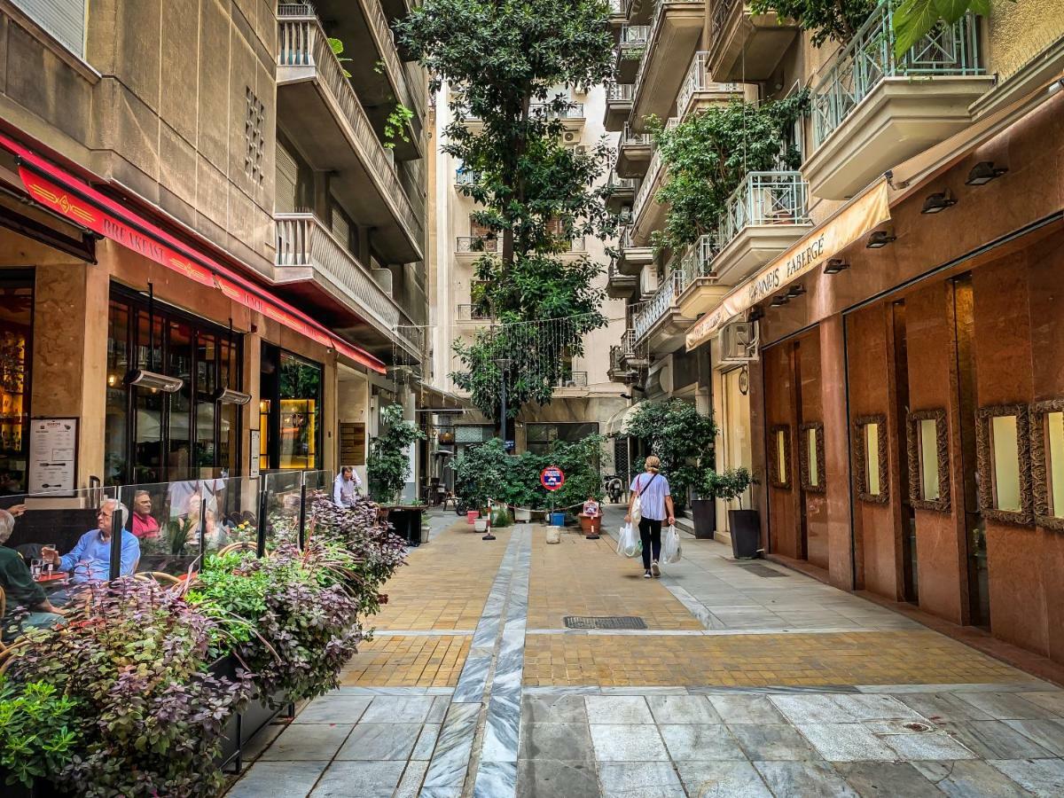 Api Projects Athens - Cartier Apartment Atenas Exterior foto