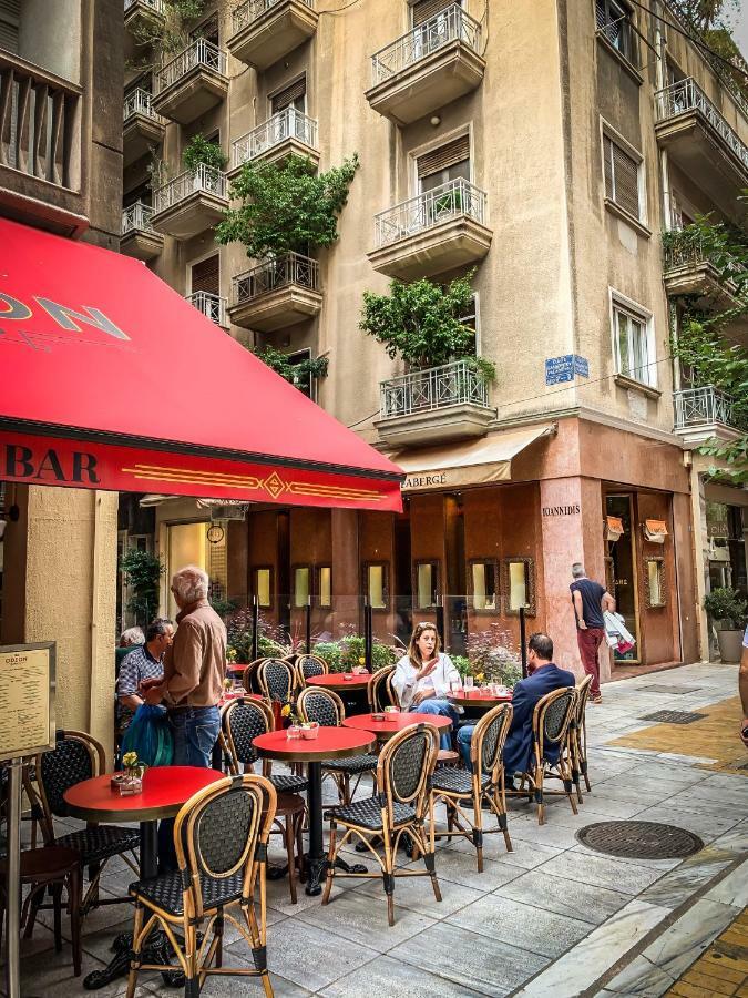 Api Projects Athens - Cartier Apartment Atenas Exterior foto