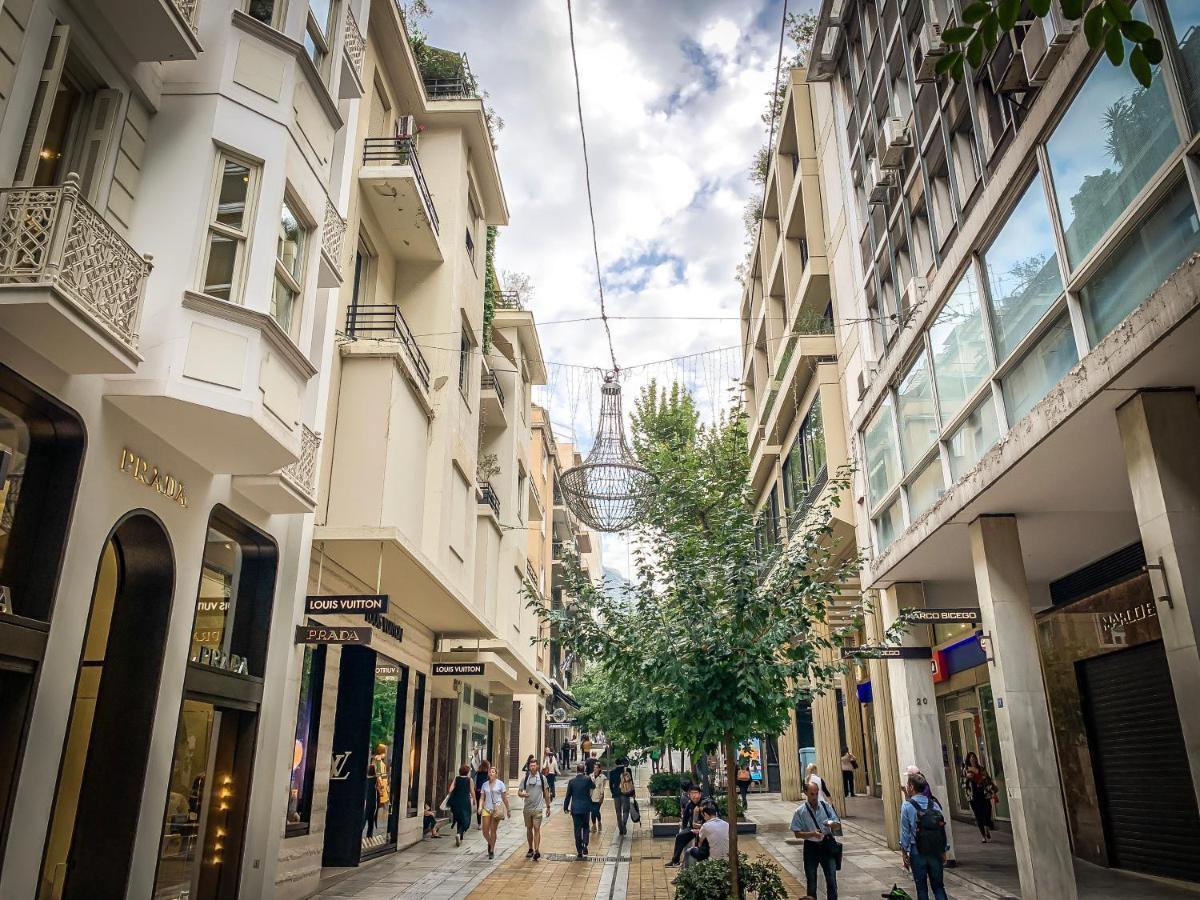 Api Projects Athens - Cartier Apartment Atenas Exterior foto