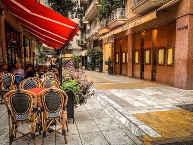 Api Projects Athens - Cartier Apartment Atenas Exterior foto