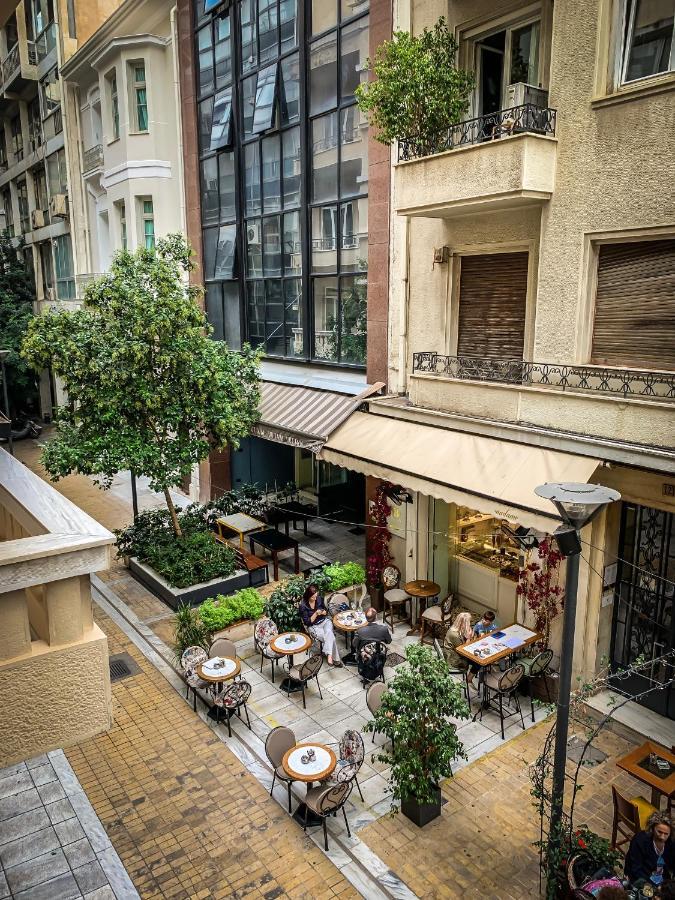 Api Projects Athens - Cartier Apartment Atenas Exterior foto