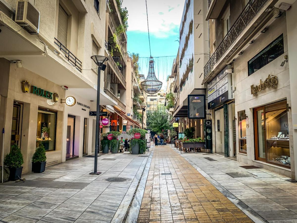 Api Projects Athens - Cartier Apartment Atenas Exterior foto