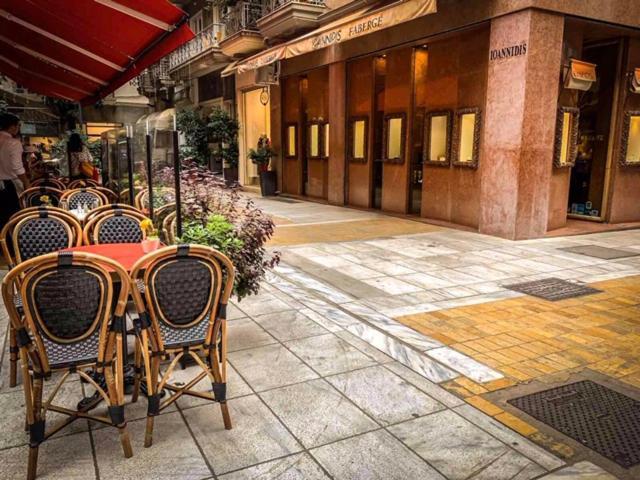 Api Projects Athens - Cartier Apartment Atenas Exterior foto